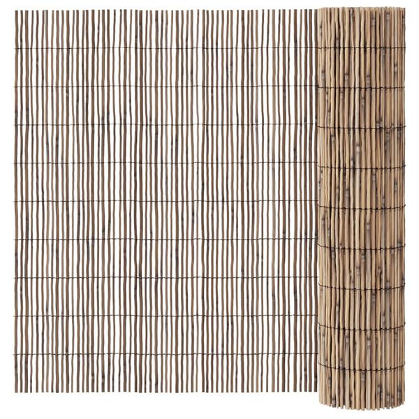 vidaXL Garden Fence 196.9"x35.4" Reed