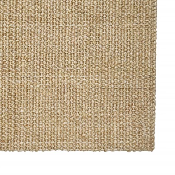 vidaXL Sisal Rug Natural 100% Sisal 31.5 x 137.8 in Sisal Rug