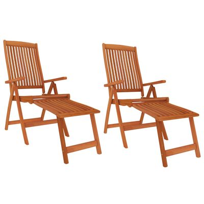 vidaXL 7 Piece Patio Dining Set Solid Wood Eucalyptus