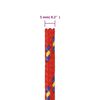 vidaXL Boat Rope Red 0.20 " 820.2 ' Polypropylene