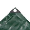 vidaXL Tarpaulin 7.11 oz/ft² 13.1x23.0' Green