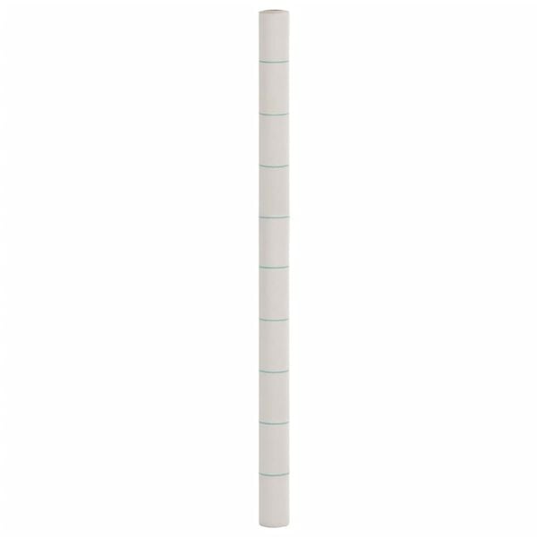 vidaXL Weed Membrane White Polypropylene 6.6x164 ft