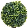 vidaXL Artificial Plant Set of 2 Mixed Green