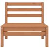vidaXL Garden Lounge Set Honey brown Solid pine wood Medium Modular