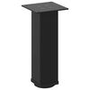 vidaXL Coffee Table Leg Black Powder-coated Steel