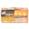 vidaXL Pouffe Multicolor 100% cotton, polyester filling Medium