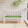 vidaXL Garden Bench Cushion Melange Green Polyester 47.2x19.7x2.8 in