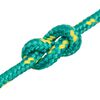 vidaXL Boat Rope Green 0.39 " 1640.4 ' Polypropylene