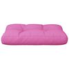 vidaXL Pallet Cushion Pink 100% Polyester 23.6 x 15.7 x 4.7 in
