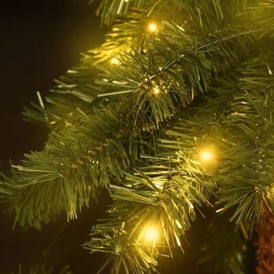 vidaXL Christmas Tree with LEDs 47.2"