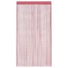vidaXL String Curtains 2 pcs Pink 39.4x98.4"