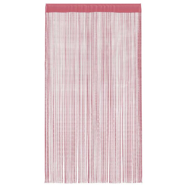 vidaXL String Curtains 2 pcs Pink 39.4x98.4"