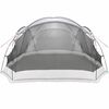 vidaXL Tents with Roof with Air Vent Gray 434 x 434 x 230 cm Polyester