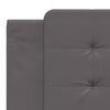 vidaXL Headboard Cushion Grey