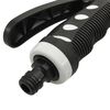 vidaXL Garden Spray Gun Grey and black ABS, TPR Compact