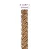 vidaXL Rope 100% Jute 0.79 " 328.1 '