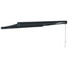 vidaXL Retractable Awning Anthracite Powder-coated Aluminum 11.5 x 8.2 ft