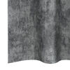 vidaXL Velvet Curtains 2 pcs Grey 102.36 x 55.12 in Velvet