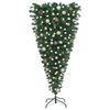 vidaXL Christmas Tree Green, Rose Gold PVC, Steel, Plastic Large