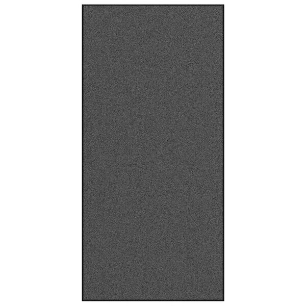vidaXL Doormat Anthracite and Black 47.3" x 98.4" Polyamide and PVC