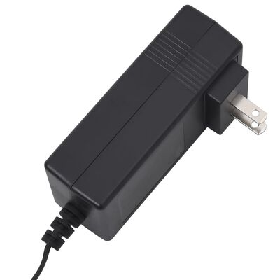 Power adapter/transformer image with plug.