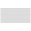vidaXL Pool Cover Gray PE film with air chambers 216.1 x 107.9 in
