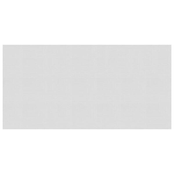 vidaXL Pool Cover Gray PE film with air chambers 216.1 x 107.9 in