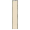 vidaXL Shoe Rack Cream Fabric, Steel Large Shoe Storage Cabinet