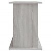 vidaXL Aquarium Stand Grey Sonoma Engineered Wood 47.6 x 16.1 x 22.8 in
