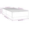 vidaXL Bed Frame Light Grey