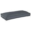 vidaXL Pallet Cushion for Seat / Backrest Anthracite 120 x 60 x 12 cm