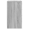 vidaXL Sideboard Grey sonoma 40 x 41 x 75 cm Engineered wood