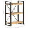 vidaXL Bookcase Natural wood tones