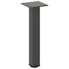 vidaXL Coffee Table Leg Anthracite Powder-coated steel