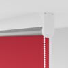 vidaXL Roller Blind Red 100% Polyester 49.2 x 51.2 in Height-Adjustable