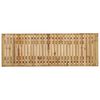 vidaXL Bench Brown 110 x 38 x 45 cm bamboo