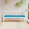 vidaXL Garden Bench Cushion Light Blue Oxford Fabric (100% polyester)