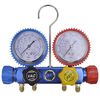vidaXL 4-way Manifold Gauge Set in Tool Kit