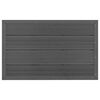 vidaXL Floor Element Grey Wood plastic composite (WPC) Medium Non-slip