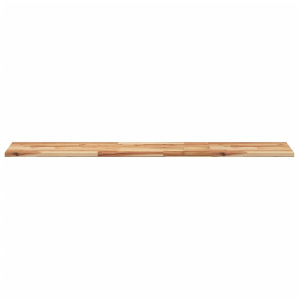 vidaXL Floating Shelf 55.1x11.8x0.8" Oil Finished Solid Wood Acacia