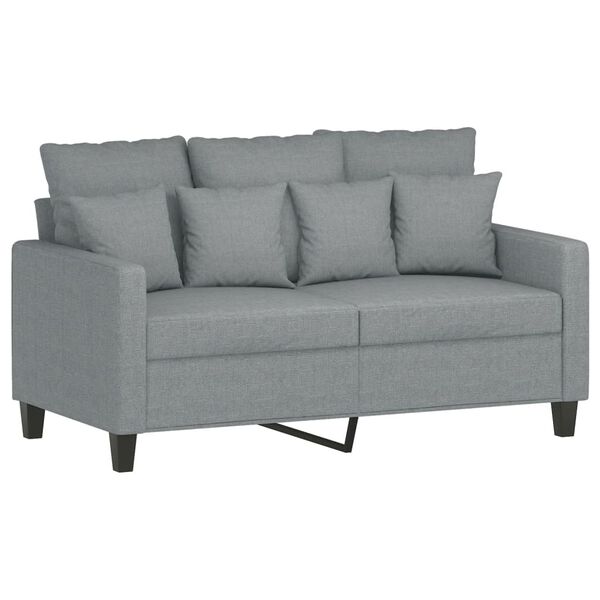 vidaXL Sofa Set Seats Plenty Sofa Set Rectangular Modern Sturdy Sofa