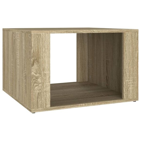 vidaXL Bedside Table Sonoma Oak Engineered wood Large Bedside Table