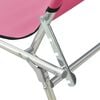 vidaXL Sun Lounger Pink
