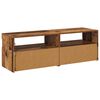 vidaXL TV Cabinet Set of 2 Old wood Engineered wood Medium TV Cabinet