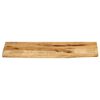 vidaXL Table Top Natural Wood Solid Mango Wood 35.4 x 7.9