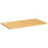 vidaXL Desk Top 43.3"x23.6"x1" Bamboo
