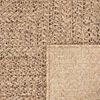 vidaXL Rug Jute Look 100% Polypropylene 31.5 x 78.7 in