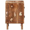 vidaXL Bedside Cabinet Multicolour Solid reclaimed wood Small