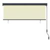 vidaXL Roller Shade Cream Polyester, Aluminum, Steel 63.0 x 98.4 in