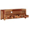 vidaXL TV Cabinet Honey touch Solid acacia wood Medium TV Cabinet